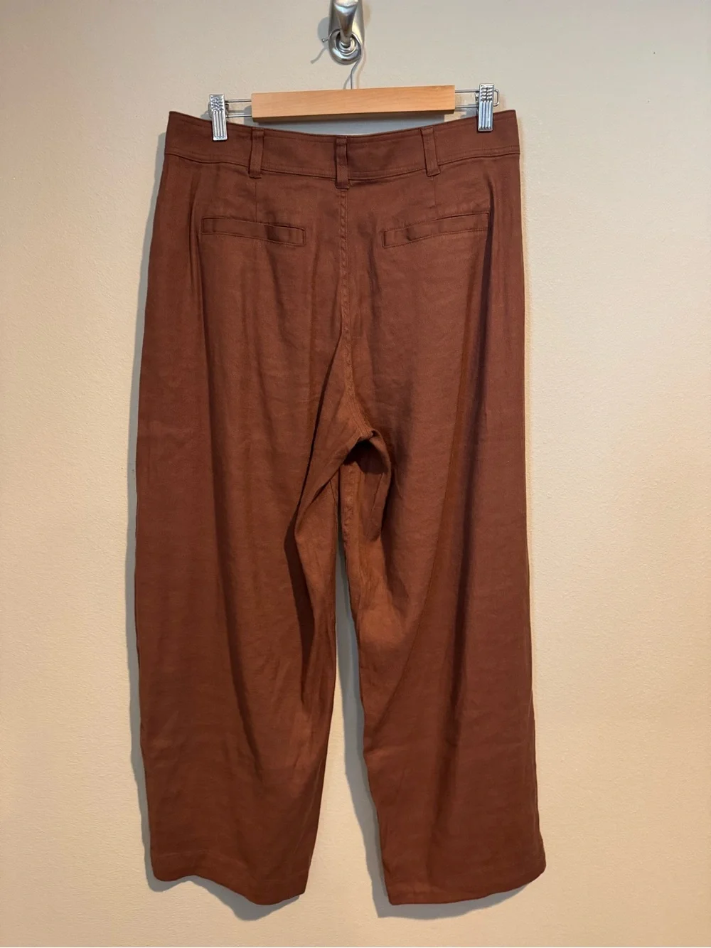 Everlane The Everything Pant in Stretch Linen Cedarwood